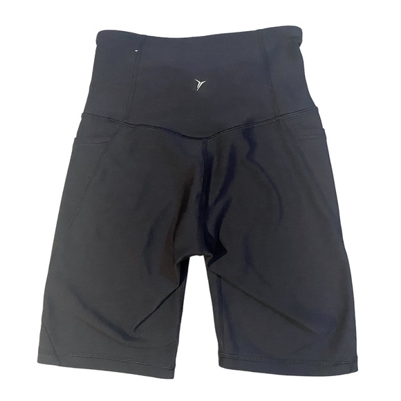 Old Navy Active Powersoft Black Shorts Pockets Womens Size XS - Picture 7 of 7